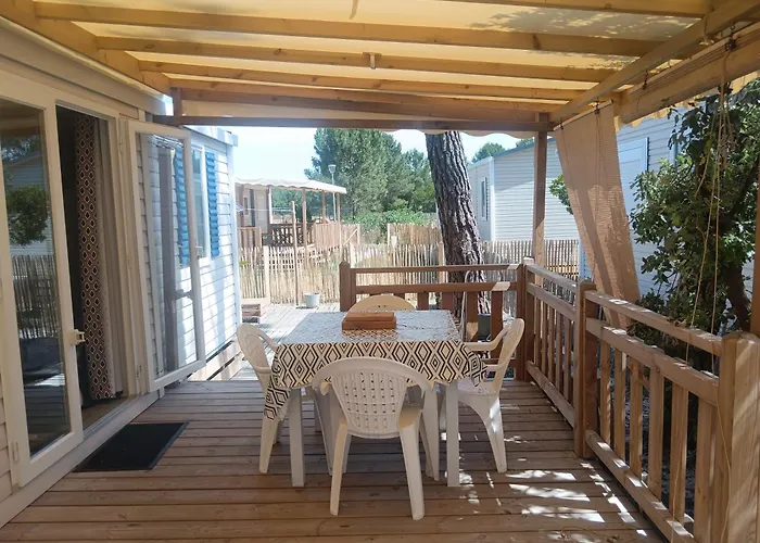 Mobil Home Lacanau Ocean Entre Lac Et Ocean 3 Ch 6 P
