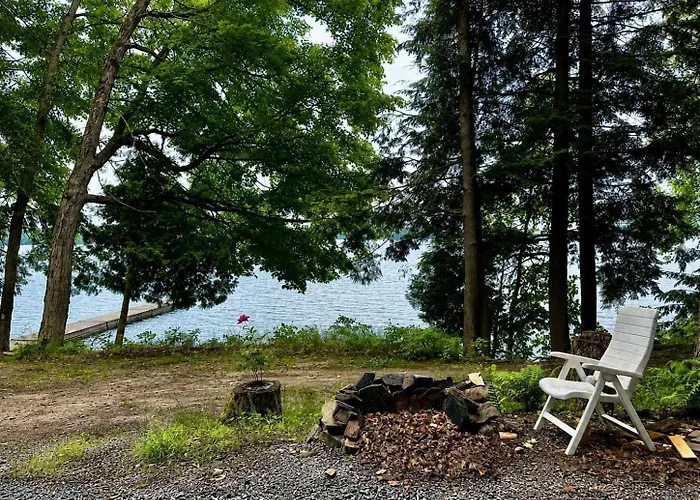 1-Bedroom Unique Eco Log Cabins In Parry Sound #102