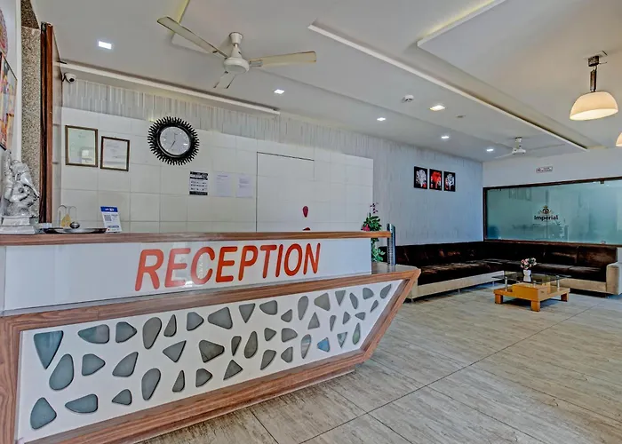 Hotel O The Grand Imperial Restaurant & Hotel Dhuva Railway Station