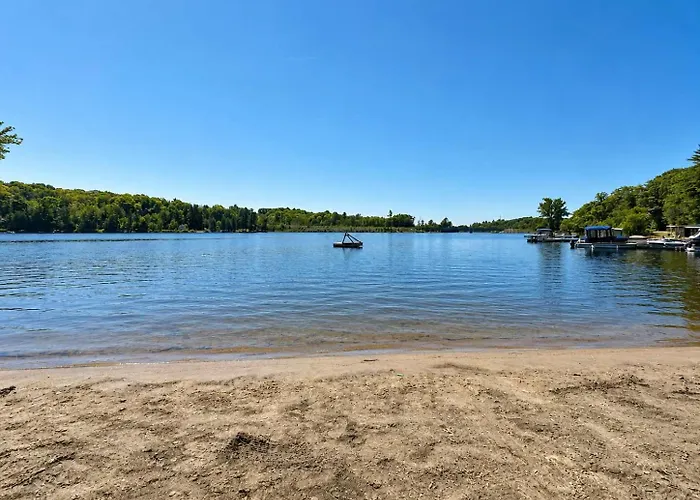 1-Bedroom Unique Eco Log Cabins In Parry Sound #104