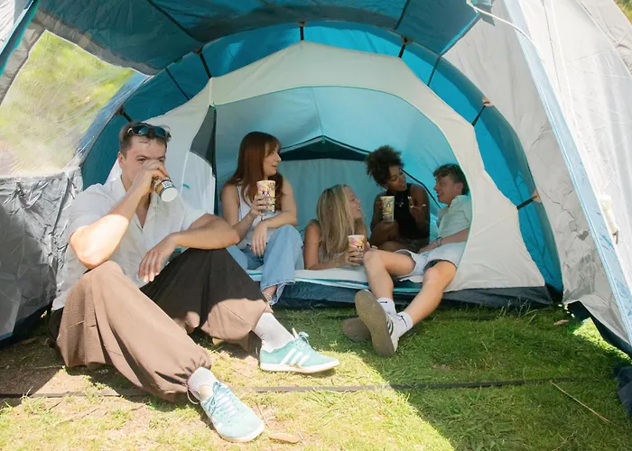 Munich Oktoberfest Bavarian Camping Village with breakfast&welcome beer