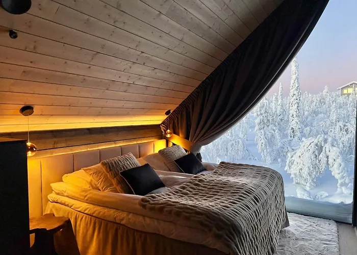 Aura Arctic Chalets - Grand Panoramic & Grand Hideaway