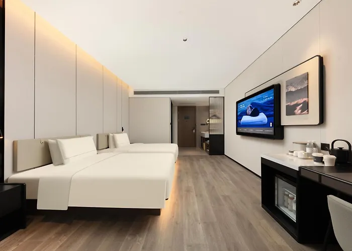 Atour Hotel Fuzhou Changle International Airport Seaport City