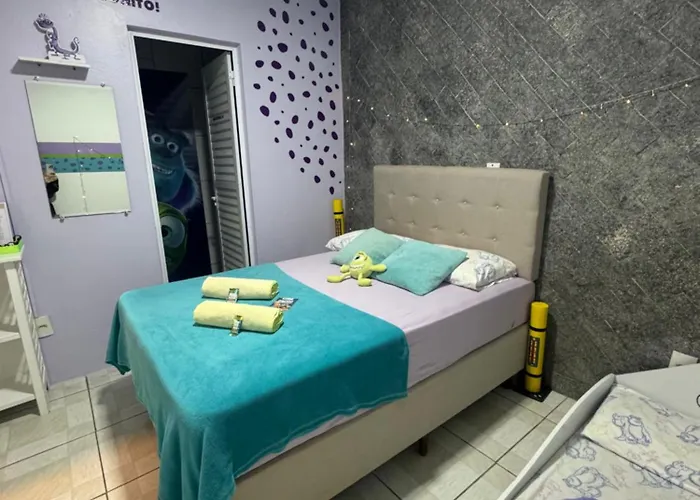 Suite Monstros Sa - Pousada Castelo Do Luar