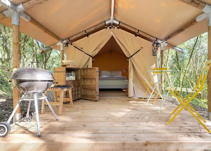 25.Tente Safari Dome Clim Option