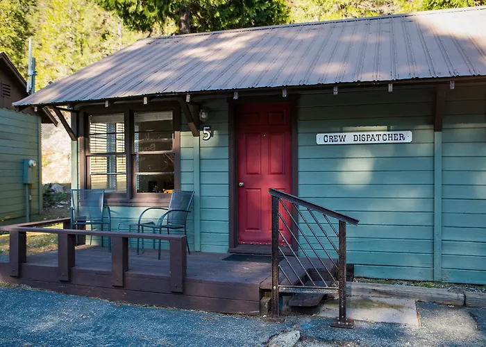 Jubilee Railroad Wilderness Lodge