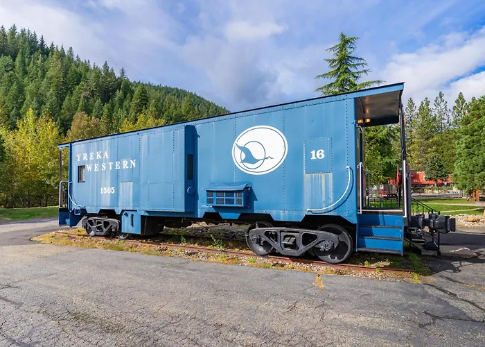 Jubilee Railroad Wilderness Lodge