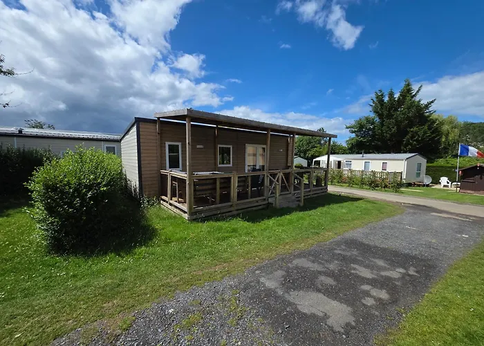 Sejour Normandie - Houlgate - Mobilhome Premium 3Ch-6P Avec Clim & Tv - Camping 5 Etoiles - 045