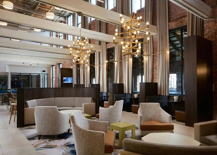 Springhill Suites By Marriott High Point Downtown