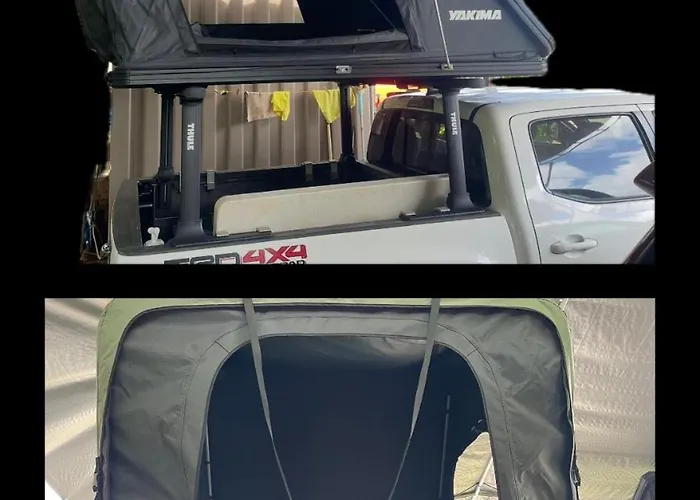 Escape It All Rooftop Glamper Fully Equipped Tacoma