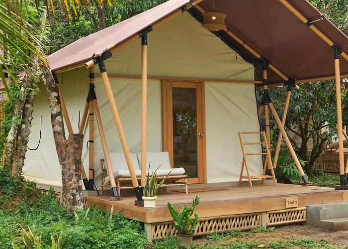The Woods Beachfront Tent Yao Noi