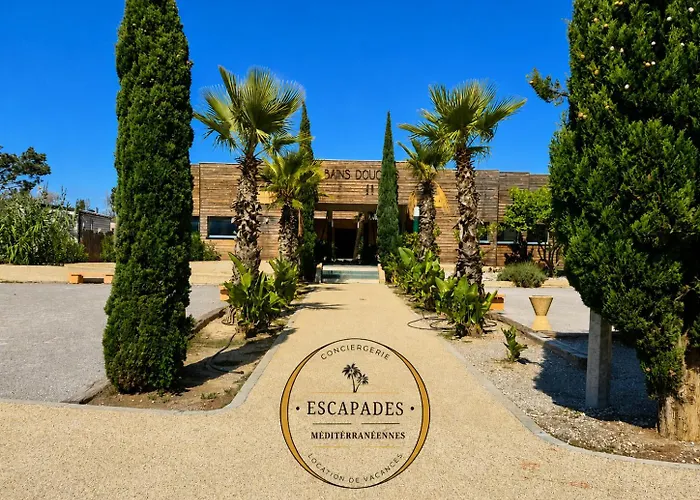 La Dolce Vita Mediterraneenne Mobil Home A 200M De La Plage Parc Aquatique Camping 5 Etoiles Les Dunes