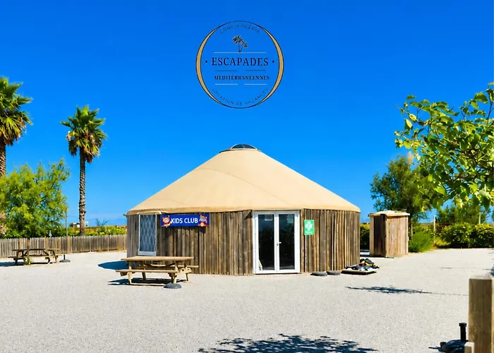 Le Cocon Mobil Home A 150 M De La Plage Camping 5 Etoiles Les Dunes Parc Aquatique
