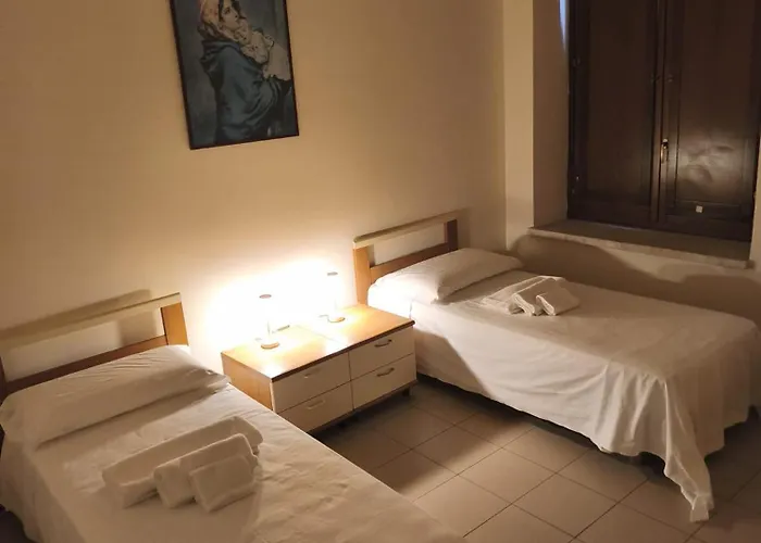 La Tenda Di Sant'Angela Camere E Accoglienza Francescana