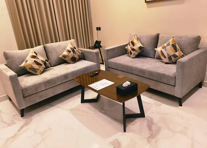 إليت الجامعة -Elite Served Apartments - Hafar Al-Batin