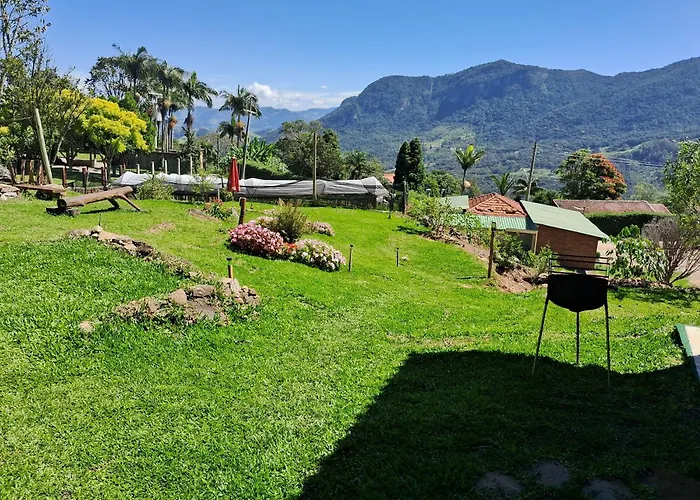 Camping caminho das pedras
