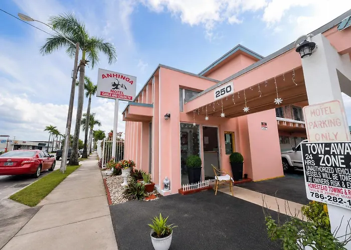 Anhinga Motel Homestead Fl