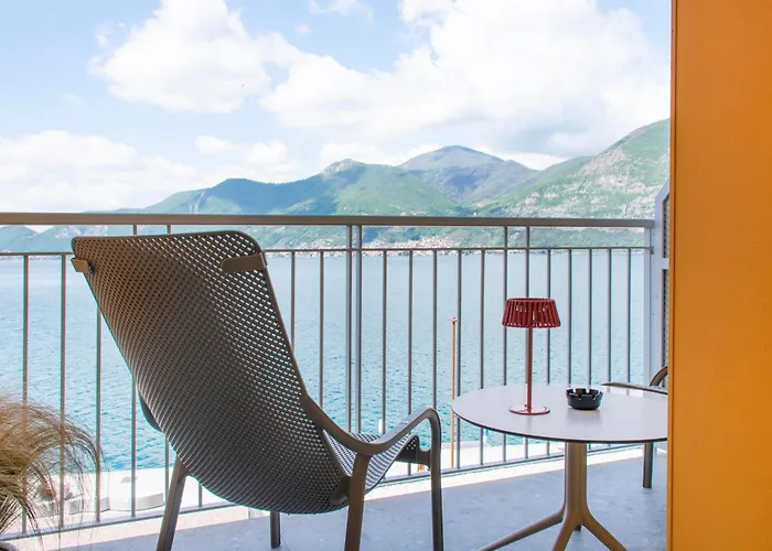 Armonia Lakefront Boutique Hotel - The Only New Hotel On Lake Iseo And Iseo Historic Town Center