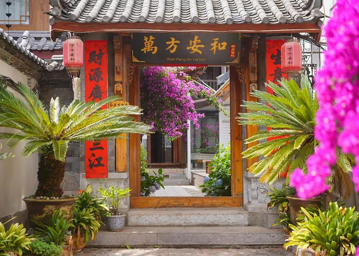 The Naxi Hereditary Courtyard - Chinese Nature'S Design Retreat - Talor Made Tours & Free Pick-Up From Airport Or Rs More Than 3 Nights