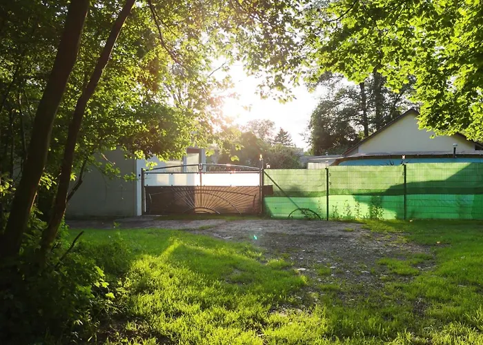Quiet Caravan In Nature On Mur Cycle Path
