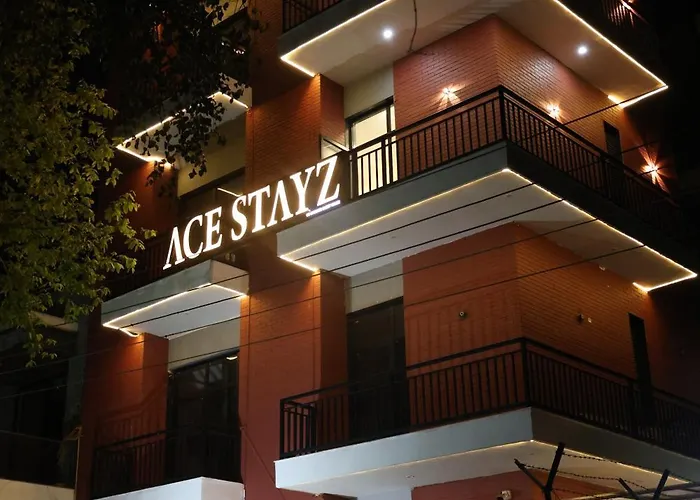 Ace Stayz - Boutique Hotel Near Dlf Mall Sector 45, Noida