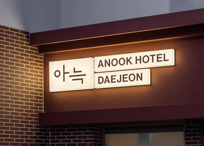 Anook Hotel Jungangro Station