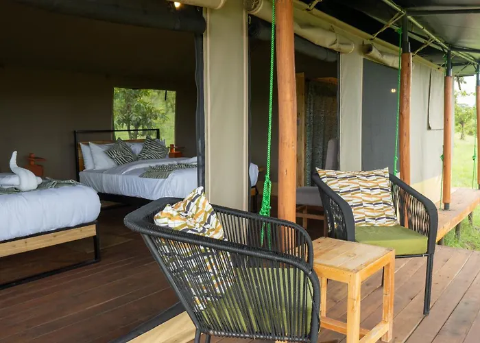 Baobab Mara Luxury Camp