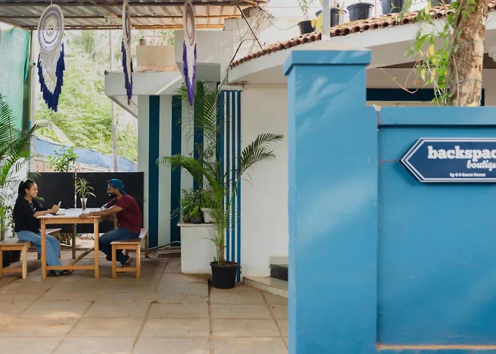 Backspace Boutique Anjuna Beach