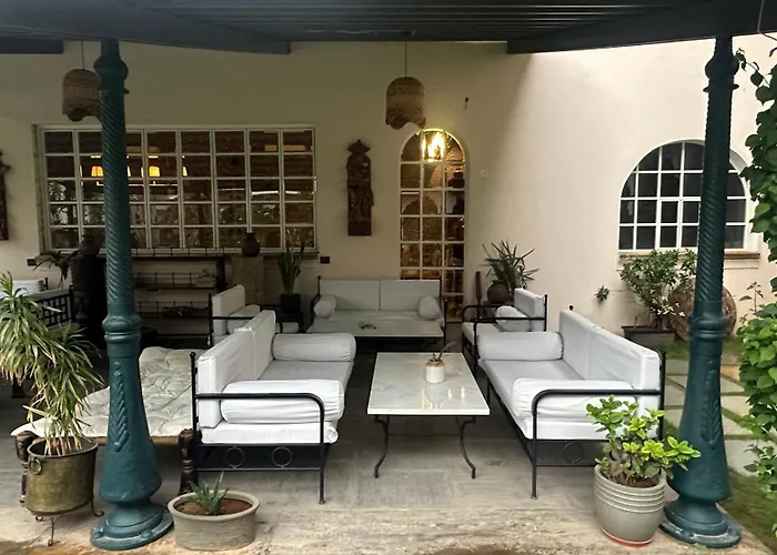 First Courtyard