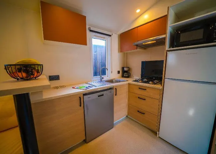 Mobil-Home Climatise - Terrasse - 4 Pers.