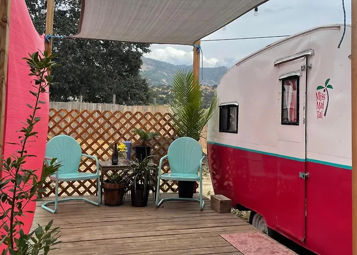 Mai Tai Tiki Camper Near Sequoia & Kings Canyon