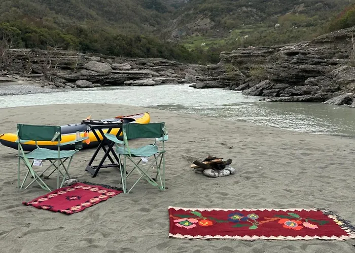 Wild Camping Vjosa