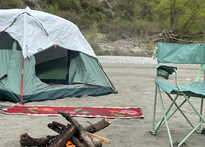 Wild Camping Vjosa