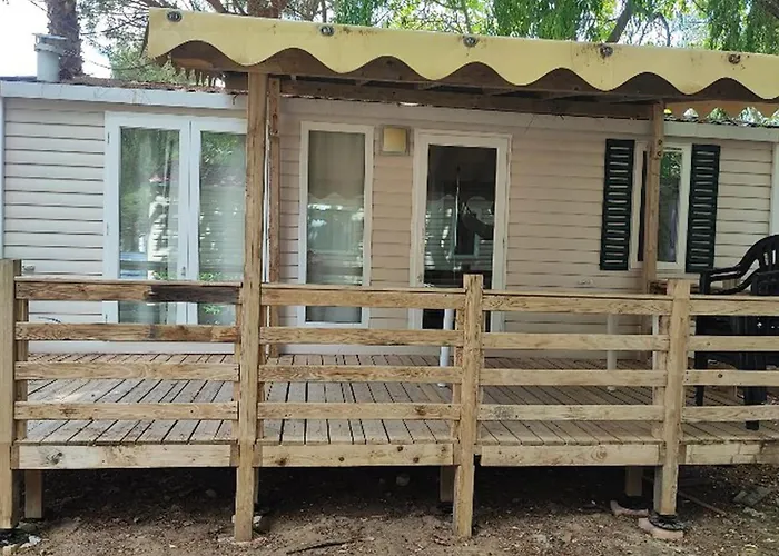 Mobil Home Avec Clim - 6 Pers. - Api-1-52-2208