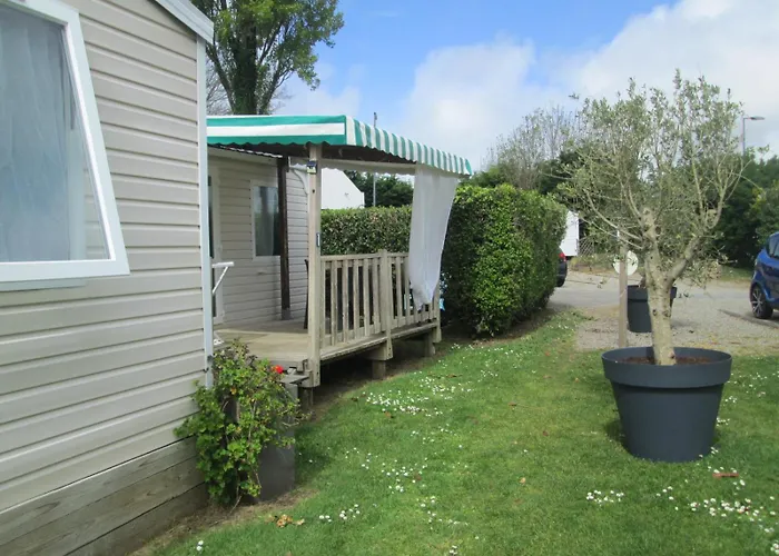 Mobil Home 2 Personnes 1 Chambre Dans Camping De Kerivoas