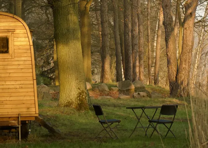 Schlaffass direkt am See