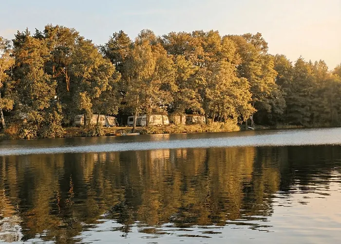 Schlaffass direkt am See