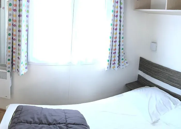 Mobil Home Accueillant Pour Animaux - 4 Pers. - Api-1-52-2479