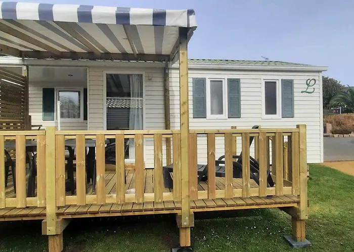 Mobil-Home Accueillant Animaux - 4 Pers. - Api-1-52-2458