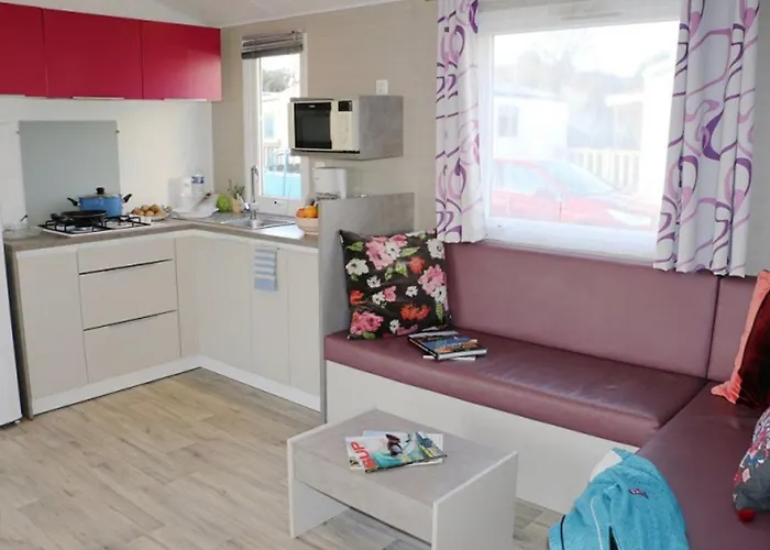Mobil Home - Animaux Admis, 4 Pers. - Api-1-52-2649