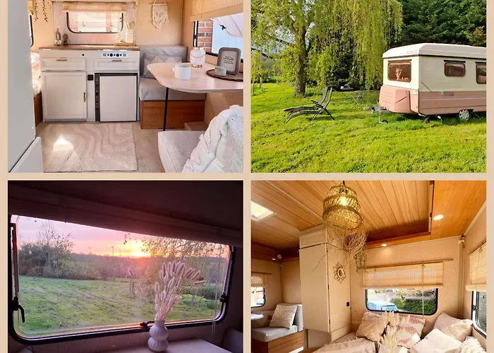 Caravane 'So Cute And Cosy' A La Ferme De La Cheveche - Pres De Namur - Ardennes
