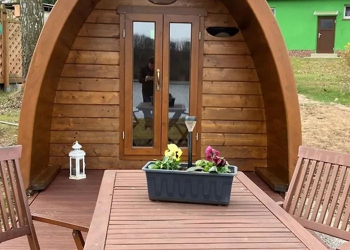 Nr 1 Camping- Pod Mit Terrasse Und Seeblick