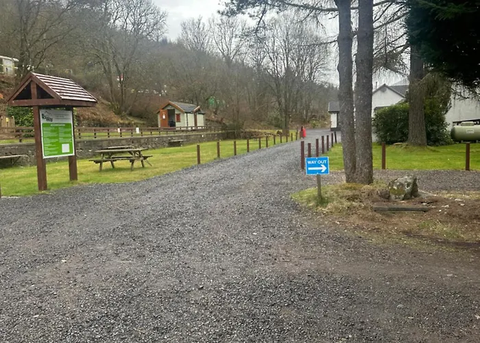 By The Way Campsite, Posh Pod Lochy
