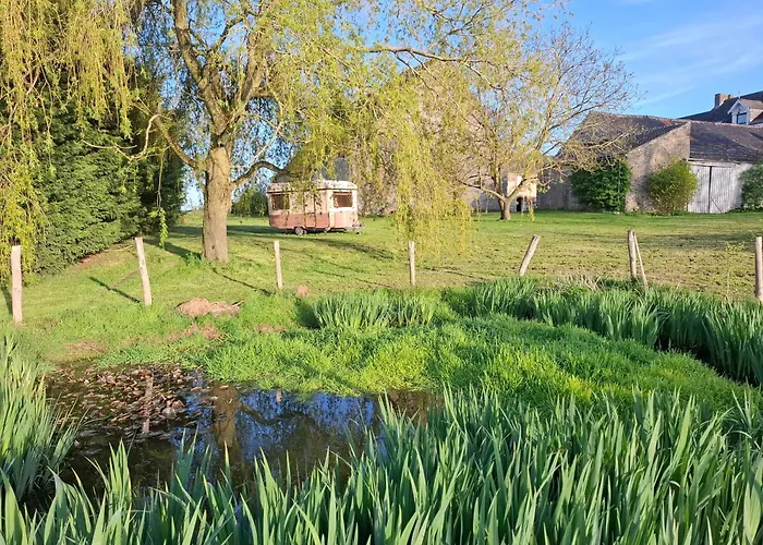 Caravane 'So Cute And Cosy' A La Ferme De La Cheveche - Pres De Namur - Ardennes