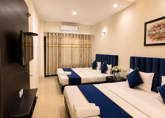 Hotel Jbx Regency Zirakpur Chandigarh # Family Hotel # Top Rated Property