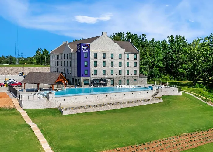 Sleep Inn & Suites Savannah Tennessee Riverfront