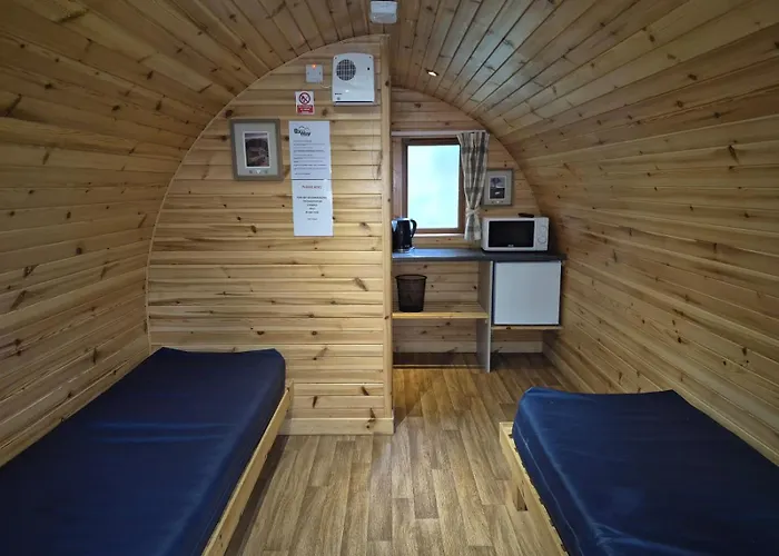 By The Way Campsite, Oss