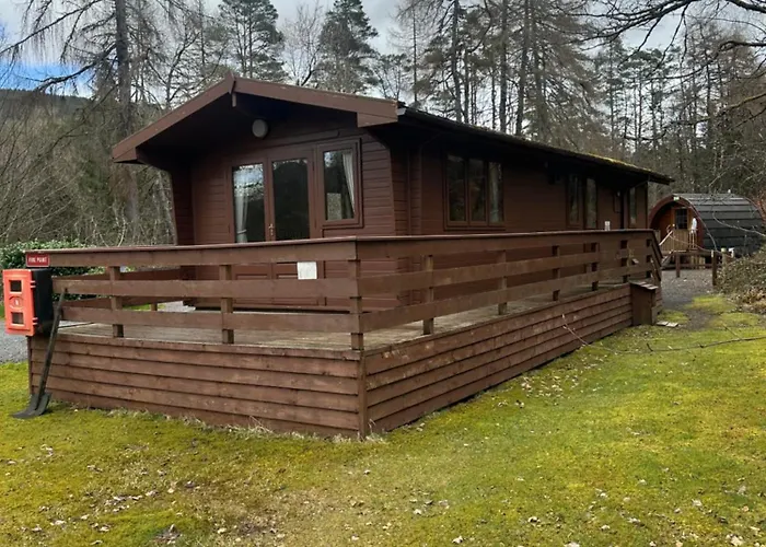 By The Way Campsite, Bothy Chalet