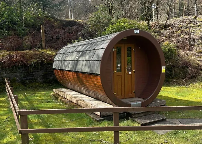 By The Way Campsite, Hobbit Hut, 2
