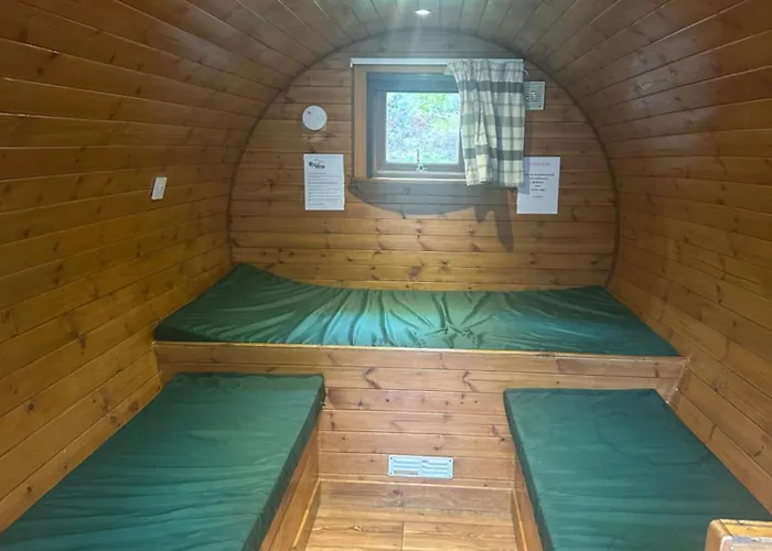 By The Way Campsite, Hobbit Hut, 2